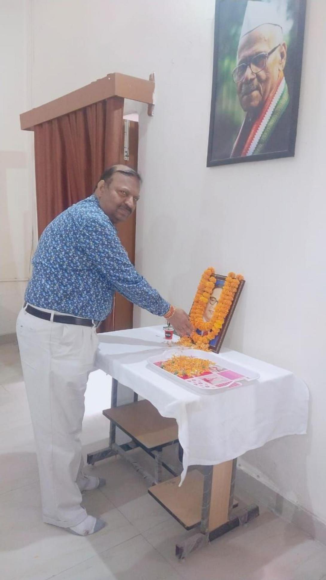 Celebration Of Ambedkar Jayanti 2023 S. K. J. Law college, Muzaffarpur